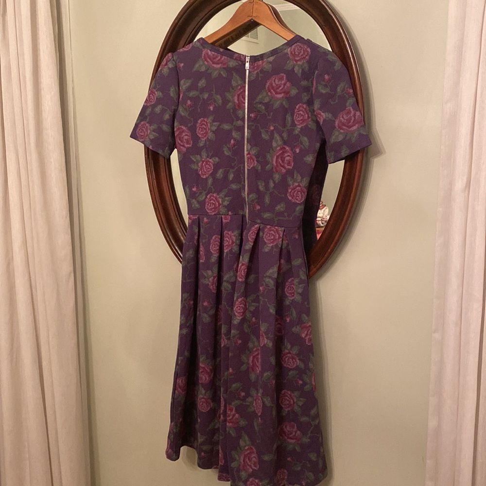 Lula Roe Rose Dress - Picture 4 of 4